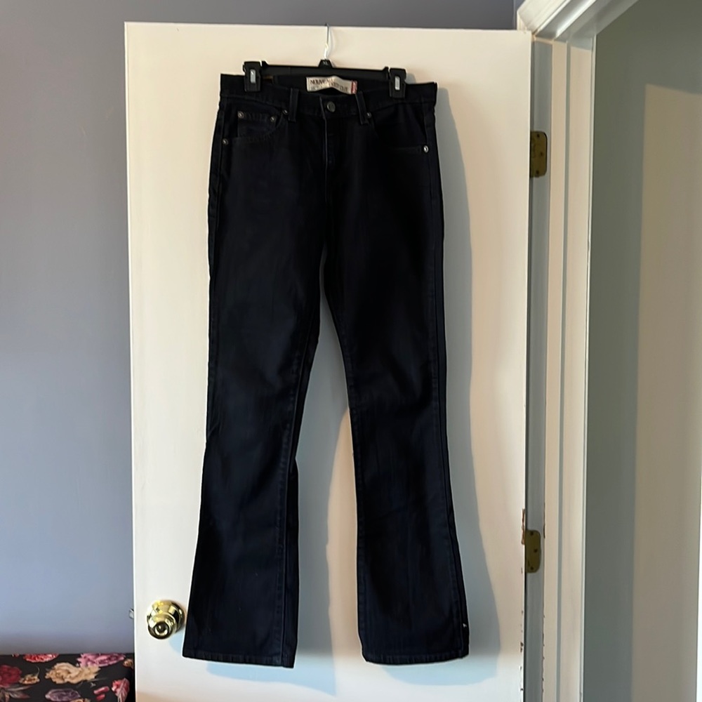 Levi's 515 Nouveau Bootcut Low Rise Jeans Size 6L